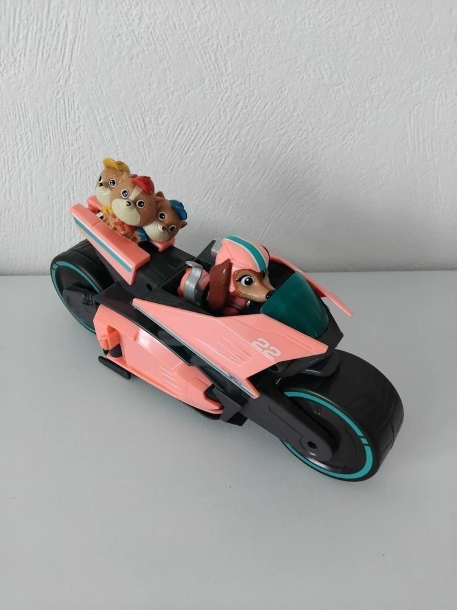 Moto Liberty Side Car Pat Patrouille Figuras Completas – photo 4